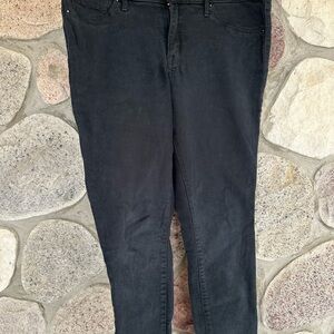 Mossimo Supply Co. Black Skinny Jeans